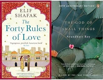 The Forty Rules of Love & God of Small Things: Booker Prize Winner 1997- English