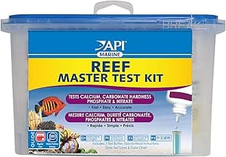 REEF MASTER TEST KIT Reef Aquarium Water Test Kit 1-Count