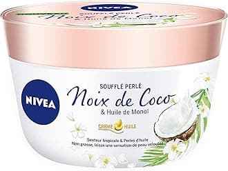 Nivea Blown Oil Cream Coconut Pot/Monoi Oil 200 ml