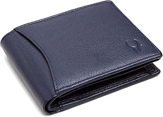 Genuine Leather Hand-Crafted Wallet For Men, Bifold Leather Wallet ,Model-WH1173