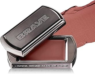 LIPSLEEK BLUR | Blush for Cheeks & Lips, Korean Makeup Blush, Cool Lip and Cheek Balm, Vegan Cream, Lightweight w/Blendable & Buildable Makeup, Natural Look 06 LOFTY 0.08oz