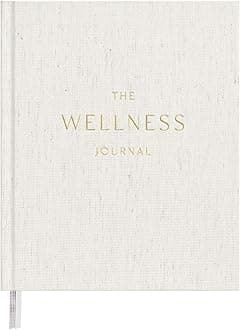 And Per Se Wellness Journal – 91-Day Guided Self Care & Mental Health Planner | Track Sleep, Diet & Goals with Lay-Flat Hardcover | Gift-Ready, Undated (Original Beige)