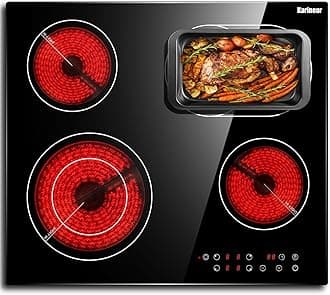 4 Zones Ceramic Hob