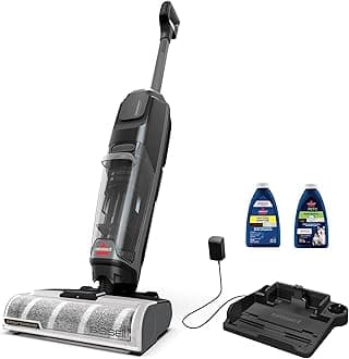 CrossWave OmniForce Edge Cordless Multi-Surface Hard Floor Cleaner Wet Dry Vacuum with Zero-Gap Edge Technology, 3930F