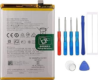 New Rechargeable Battery BLP805 Compatible with Oppo A53S/A74 5G/A54 5G/A16 4G/A16S with Tools