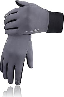 SIMARI Winter Gloves Women Men Ski Snow Gloves Liner Thermal Warm Touch Screen, Suit for Running, Cycling, Biking, Hiking, Driving, Walking, Typing, Freezer Work, Sports, Soccer, Shooting, Gaming 102