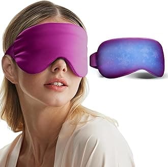 Cooling Eye Mask for Puffy Eyes - FSA HSA Eligible, Cold Compress for Migrain...