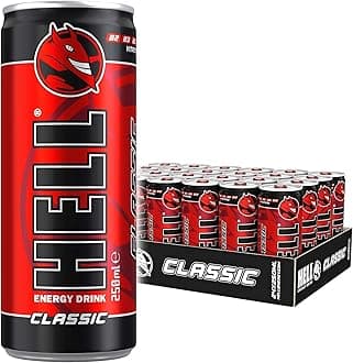 ENERGY DRINK 250 ML (CLASSIC, PACKAGE OF 24)