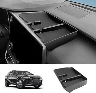 LUWU for 2026 2025 Lexus RX350 RX350H RX450H RX500H Dashboard Console Organizer 2026 Lexus RX350 Armrest Organizer Storage Box 2026 Lexus RX350 Console Organizer Tray 2026 2025 Lexus RX Accessories