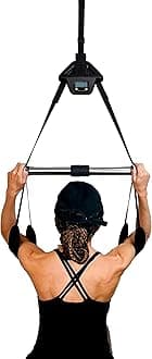 The Ultimate Back Decompression Device for Back Pain Relief, Back Traction Device, Use For Spinal, Lower Back & Disc Decompression, Sets Up in Seconds - Doctor-Designed, Tested, and Approved