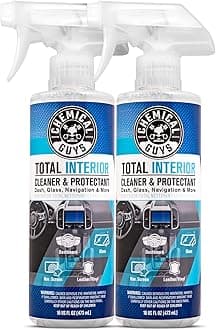 Total Interior Cleaner and Protectant, Safe for Cars, Trucks, SUVs, Jeeps, Motorcycles, RVs & More, 16 fl oz, (2 Pack) SPI2201602