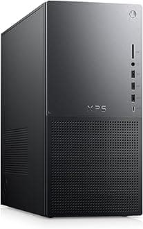 Dell XPS 8960 Desktop - Intel Core i9-13900K, 32GB DDR5 RAM, 1TB SSD, NVIDIA GeForce RTX 3070 8GB GDDR6, 1 Year Premium Support+6 Months Dell Migrate, Windows 11 Pro - Black