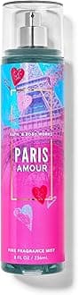 Paris Amour Mist Bath and Body Fine Fragrance Mist
