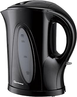 Blitz Aquen Cordless Kettle 1.7L | 2200W (Black)