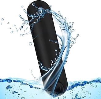 Handheld Electric Back Massager - Mini Waterproof&Rechargeable Handheld Deep Tissue Neck Black