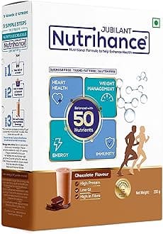 Complete Nutritional Drink Balanced With 50 Vital Nutrients | Nutrition Drink (200 G Chocolate Flavored)