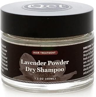 QET Lavender Powder Dry Shampoo