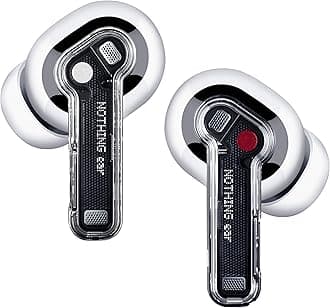 Ear, TWS, ChatGPT Integrated, Hi Res Audio with LDHC 5.0, Advanced Equaliser with Personal Sound Profile, Hybrid ANC Noise Cancellation upto 45dB, Upto 36 Hours Listening Time (White)