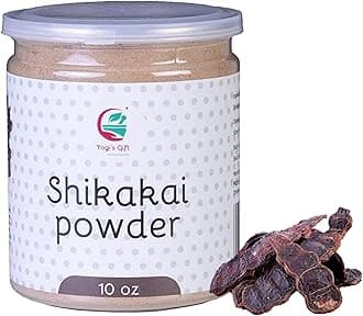 YOGI’S GIFT – Celebrating health Shikakai powder 10 oz | Clean you hair naturally | 100% Natural hair wash powder | Shikakai powder for hair | By ®