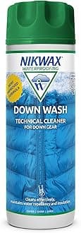 DOWN WASH DIRECT 300ml, Technical Cleaner for Down Gear, Cleans Effectively, Enhances Water Repellency and Maintains Insulation, Down Washing Detergent