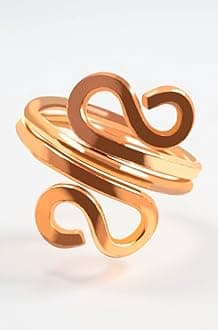 Designing Pure Copper magnetic ring for men and women 8mm