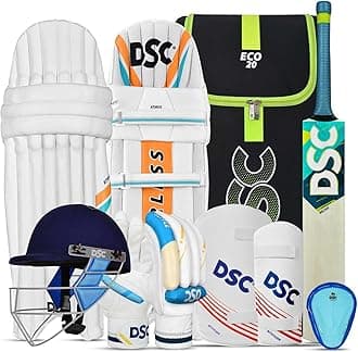 Belter Kashmir Willow Complete Cricket Kit with Helmet for Mens
