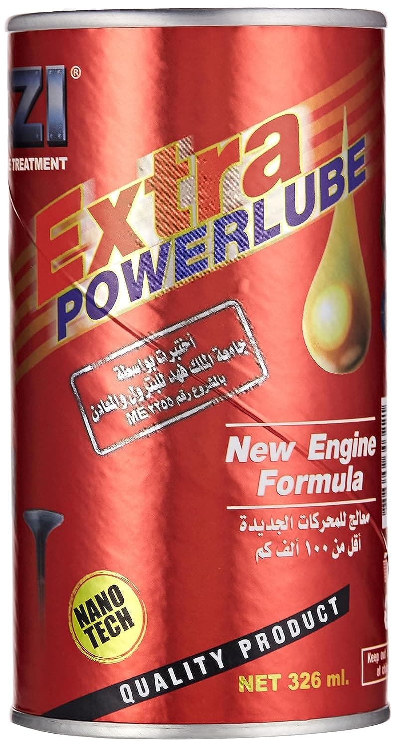 Ezi New Engine Formula Extra Power Lube 326 ml, Red