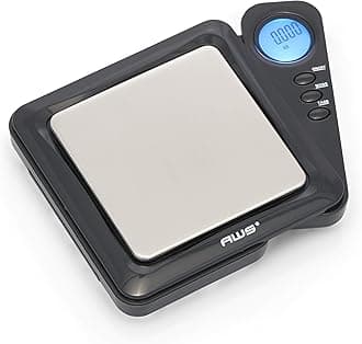 100g x 0.01g Digital Pocket Weight Scale | High Precision Digital Gram Scale 0.01g Accuracy Pocket Scales LCD Display Grams Ounces, Powder, Ideal for Kitchen Lab Jeweller Coins