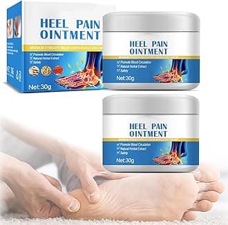 Heel Pain Cream, Fast Effect Heel Pain Relief Cream, Soothe & Relieve (2)