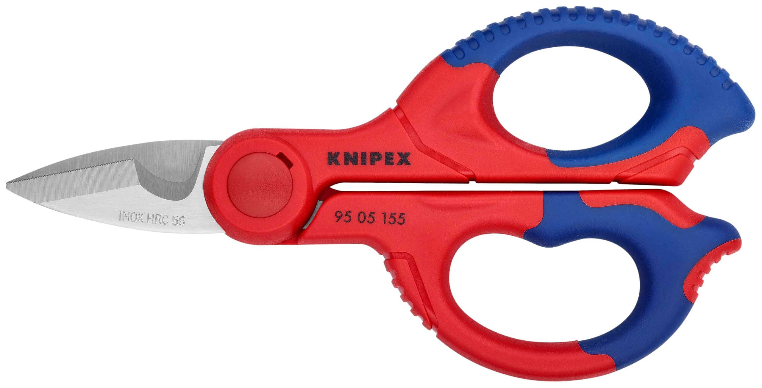 KNIPEX Tools - Electrician's Shears (9505155SBA)