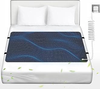 Grounding Mat Earthing UK, 70x158cm Grounding Sheet for Improved Sleep Stress, Pain and Inflammation, Universal Mat Kit Supports Full Body Wellness at Home or Office (70x158CM)