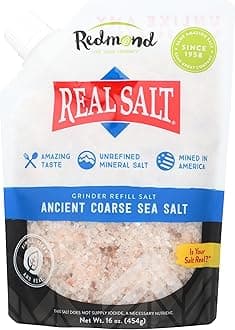 REDMOND REAL SALT Course Salt, 16 OZ
