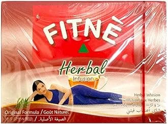 Three Fitne Tea Original (3 x 20) 60 Tea Bags