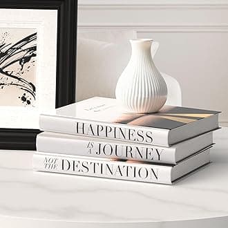 Decorative Books for Home Decor - Coffee Table Book Decor - Fake Books for Decoration - Faux Books for Decoration - Decorative Books for Coffee Table Decor - Decor Books - Large Book Decor