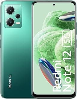 Redmi Note 12 5G Frosted Green 6GB RAM 128GB ROM | 1st Phone with 120Hz Super AMOLED and Snapdragon® 4 Gen 1 | 48MP AI Triple Camera
