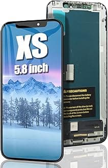 EFAITHFIX for iPhone Xs Screen Replacement 5.8 Inch LCD Display 3D Touch Screen Full HD Digitizer Frame Assembly Compatible with Model A1920,A2097,A2098,A2099,A2100 with Waterproof Adhesive, No Tools