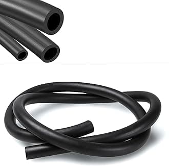 Universal Rubber Reinforced Fuel Pipe Line for Fuel Hose Engine Unleaded Petrol Diesel Oil Water Hose Pipe Line AUTORCE (19.0MM X 26.0MM, 1 Meter)