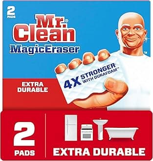 Magic Eraser, Extra Power, 2 Ct