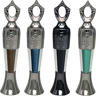 Powder Eyeliner Arabic, Powder Eyeliner, Long Lasting Eyeliners Intense Color, Handmade 100% Natural Eye Liner Powders, Egyptian Style Powders Eye Liner For All Day Long