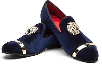 Men's Classic Faux Leather Loafers Wedding Casual Shoes and Moccasins Loafers for Men