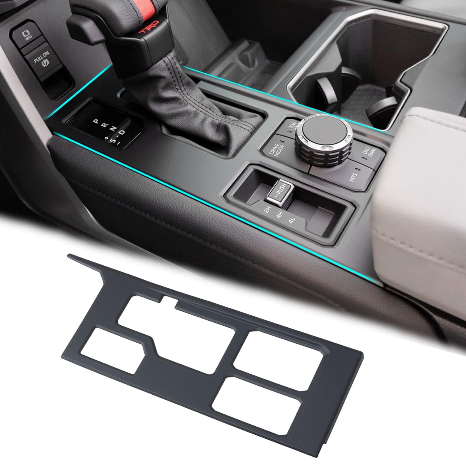 Central Control Gear Shift Panel Trim Cover