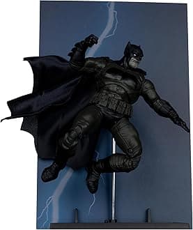 McFarlane Toys - DC Multiverse Batman (The Dark Knight Returns) 7in Action Figure, McFarlane Cover Recreations, Gold Label, Amazon Exclusive