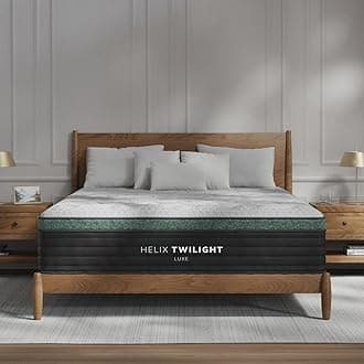 Helix Twilight Luxe with GlacioTex Cooling Mattress, King