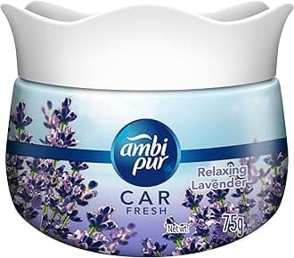 Car Freshener Gel, Relaxing Lavender, 75 g