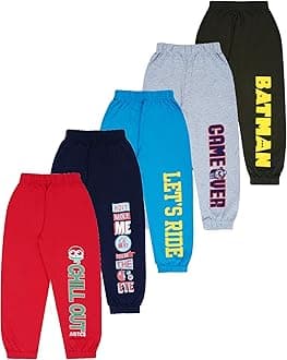 Boys Boys Track Pants-BYSTRK Track pants (pack of 5)