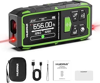 Huepar Dual Laser Distance Measuring Tool