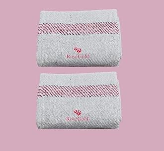 Rose Gold Cotton Floor Cleaning Cloth/Floor Duster/Pocha, 600 GSM (Off White,...