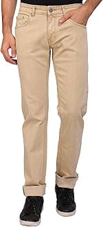 FLAGS Men's Super Stretch Straight Fit Jeans Colour(121)_Size