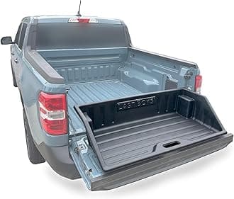 Cargo Box Organizer for Ford Maverick, Slides onto Tailgate for Easy Access to Load and Unload, Stores and Protects Your Cargo and Vehicle