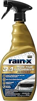 Pro 620213 3-in-1 Bug, Tar and Adhesive Remover, 16oz - Premium Bug, Tar and Adhesive Remover to Help Clean and Remove Sticky Contaminants